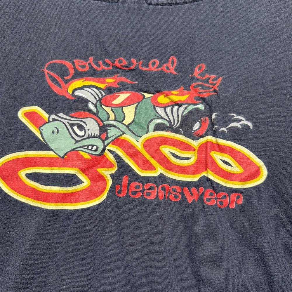 JNCO Y2K Graphic T Shirt Vintage Skate Streetwear Logo Tee